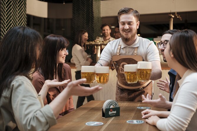 Prague Pilsner Urquell Museum With 3 Free Beer Tastings - Beer Tastings and Tapster Shows