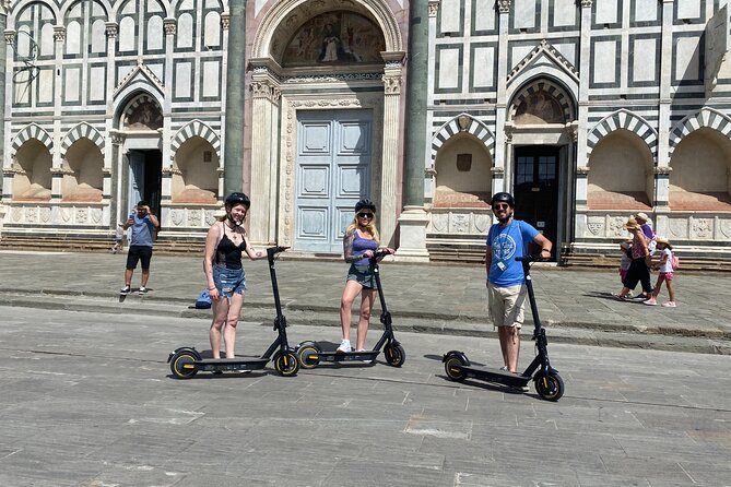 Private Highlights of Florence Bike Tour - Exploring Piazza Della Signoria