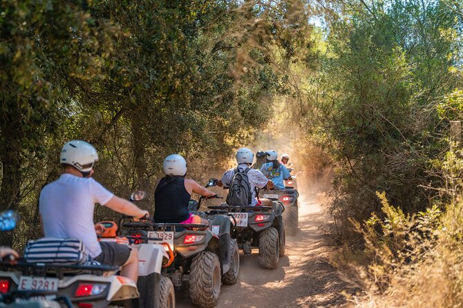 Quad Biketour (In Summer With Cliff Jumping and Snorkeling) - Driver and Group Requirements