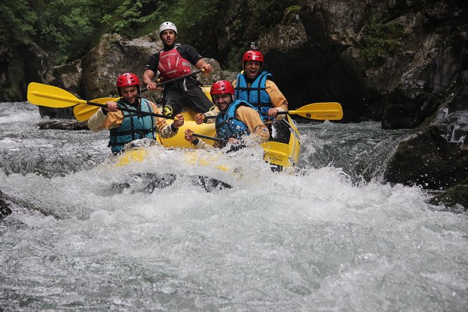 Rafting Canyon - Meeting and End Points