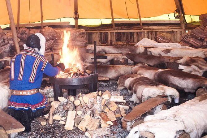 Reindeer Visit, and Sami Culture Including Lunch From Tromso - Indulging in Traditional Cuisine