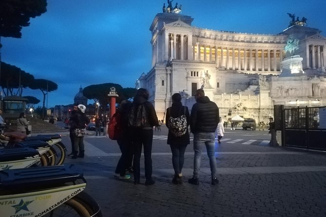 Rome by Night Ebike Tour With Pizza Option - Key Inclusions and Tour Details