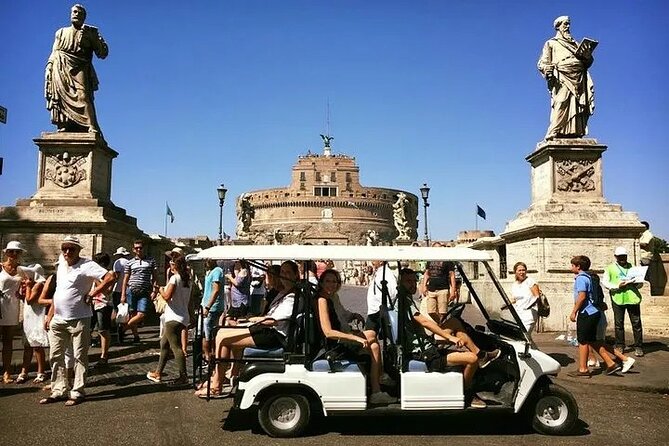 Rome: Golf Cart Tour of the Eternal City - Customizing Your Itinerary