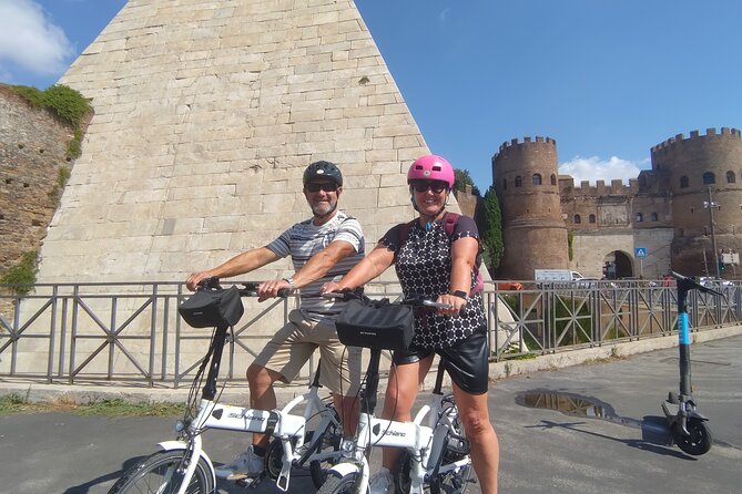 Rome Highlights by E-Bicycle - Tour Inclusions