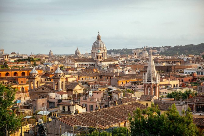 Rome Private Tour: Highlights and Hidden Gems by Vespa or Foot - Choosing Your Mode of Transportation