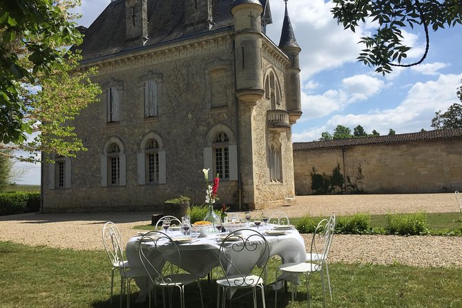 Saint-Emilion Small-Group Electric Bike Wine Tour Tastings & Lunch From Bordeaux - Winery Visit for Lunch and Wine Tasting