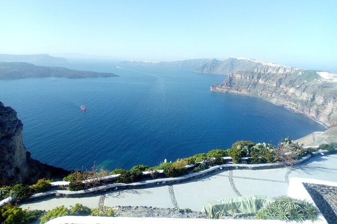 Santorini Sightseeing Half-Day Tour in a Small-Group - Transport and Amenities