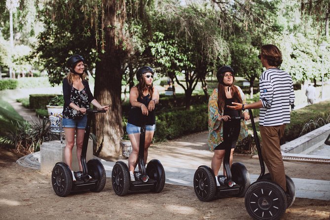 Seville City Tour 2 Hour Monumental Segway Tour - Inclusions and Requirements