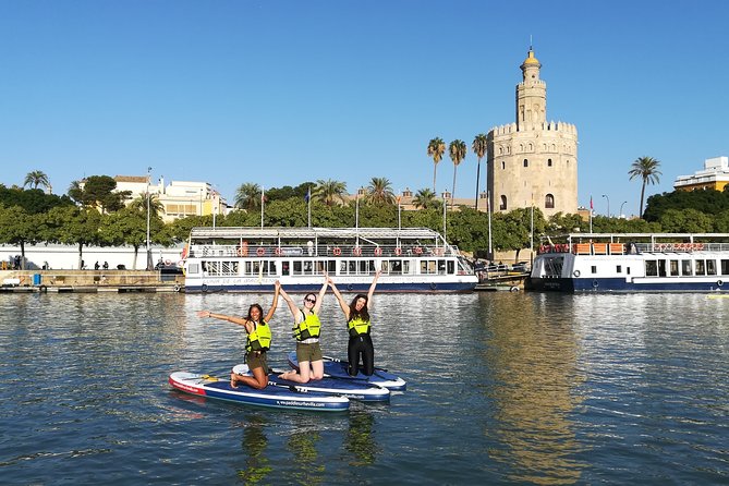 Seville: Paddle Surf Route and Class - Meeting Point and Tour Duration