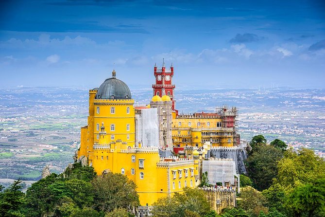 Sintra, Pena Palace, Cabo Da Roca, Cascais Day Trip From Lisbon - Pickup and Accessibility