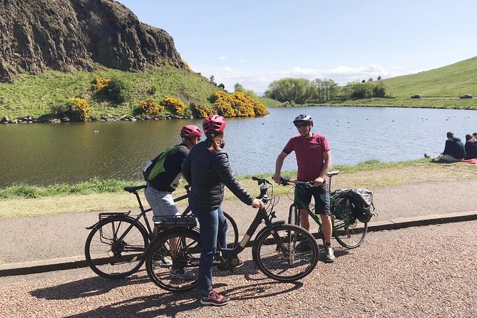 Sky to Sea Bike or E-Bike Tour of Edinburgh by TBC - Inclusive Tour Package