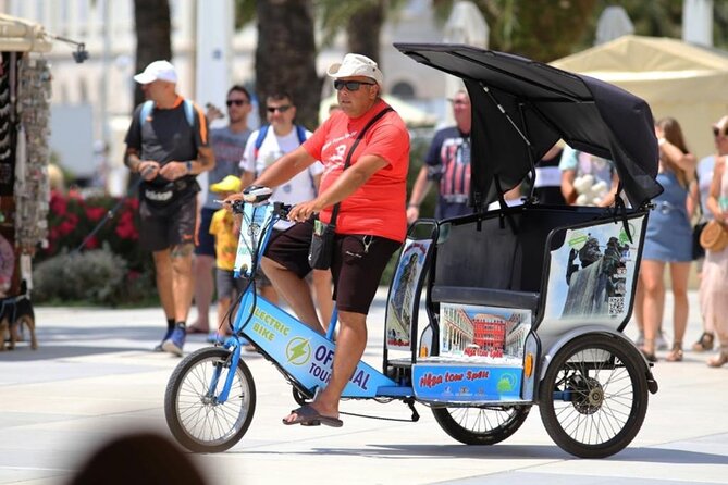 Split Tour in Private Electric Rickshaw - Tour Accessibility and Capacity