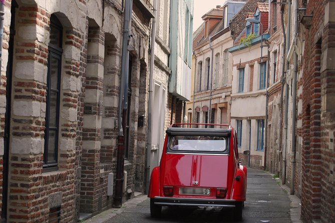 Unique Tour of Lille by Convertible 2CV - 1h00 - Meeting and End Point