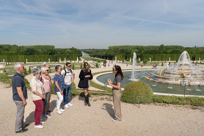 Versailles Palace and Gardens Tour by Train From Paris With Skip-The-Line - Accessibility and Arrival Instructions