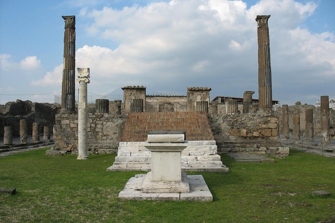 Visit in Pompeii - Pompeii Private Tour With Ada - Meeting and End Points