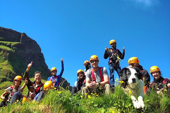 Zipline and Hiking Adventure Tour in Vík - Breathtaking Glacier Views