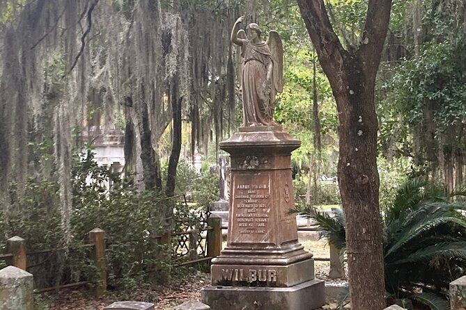 1-Hour Bonaventure Cemetery Golf Cart Guided Tour in Savannah - Accessibility and Amenities