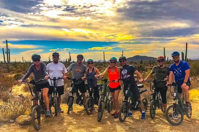 2-Hour Arizona Desert Guided E-Bike Tour - Scenic Route