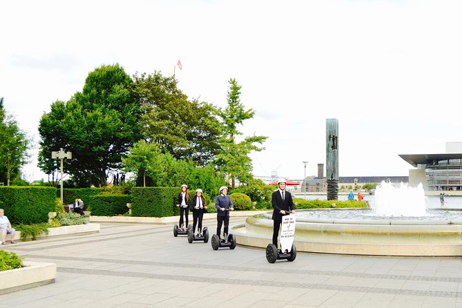 2 Hour Copenhagen Segway Tour - Accessibility and Restrictions