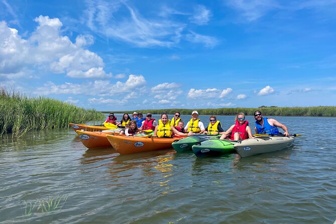 2-Hour Hilton Head Guided Kayak Nature Tour - Kayaking Equipment and Safety