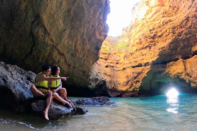 2-Hour Kayak Through the Sea Caves of Benagil - Guidance From Knowledgeable Guides