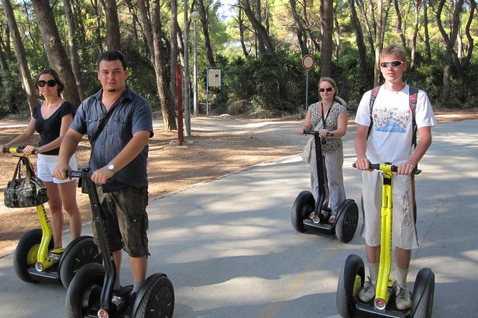 2-hours Split Segway Tour - Navigating Through Diocletians Palace