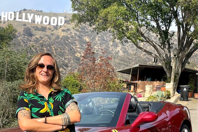 30-Minute Private Ferrari Driving Tour To Hollywood Sign - Participant Requirements