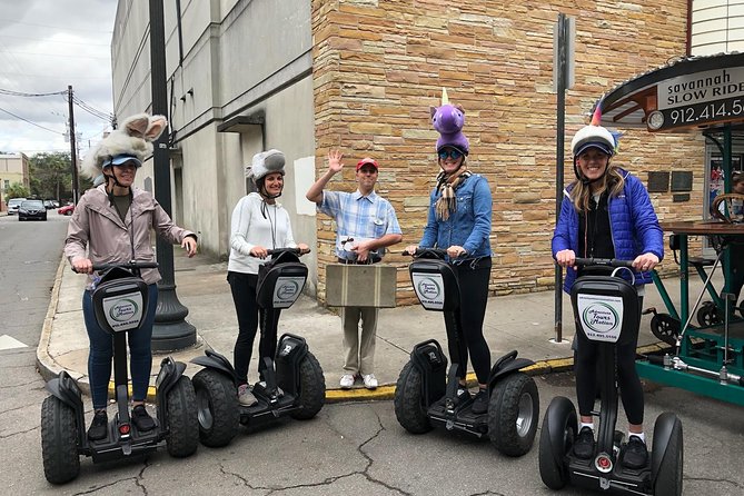 60-Minute Guided Segway History Tour of Savannah - Accessibility and Comfort