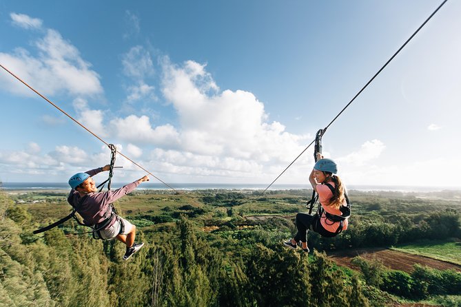 8-Line Zipline Adventure on Oahus North Shore - Customer Feedback and Experience