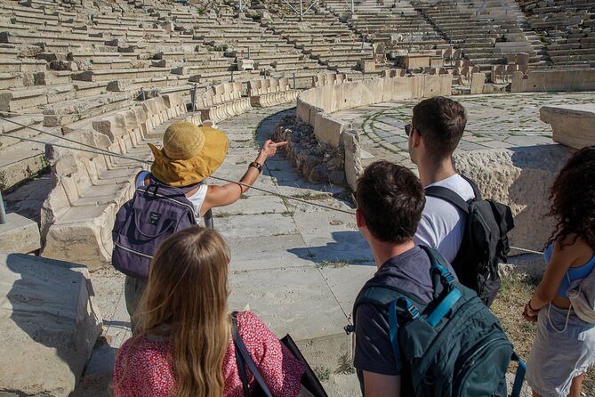 Acropolis Walking Tour, Including Syntagma Square & City Center - Whats Not Included