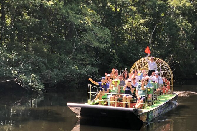 Airboat Adventure in Saint Augustine With a Guide - Scenic Views of Floridas Landscape