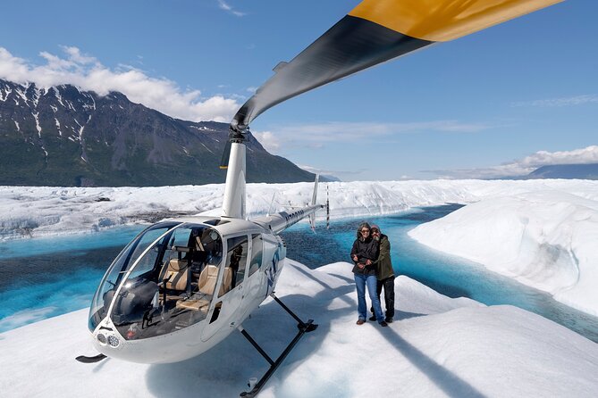 Alaska Helicopter Tour With Glacier Landing - 60 Mins - ANCHORAGE AREA - Tour Pricing and Inclusions