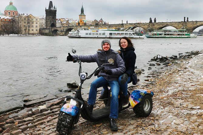 Amazing !!! Electric Trike Tour of Prague, Live Guide Included - Cancellation and Pricing