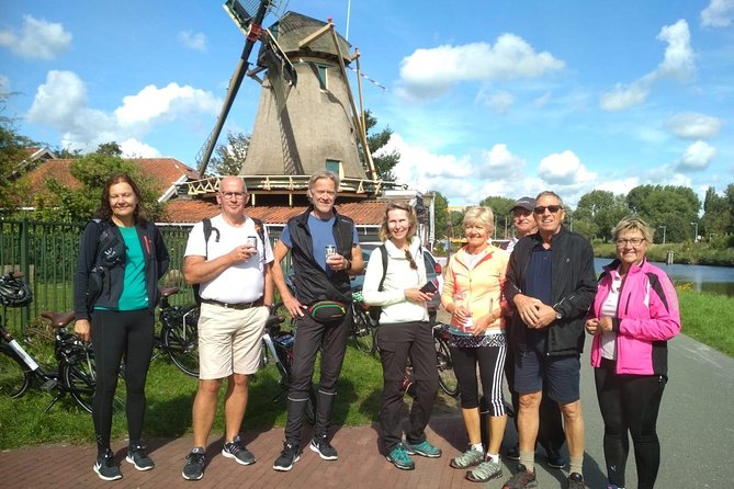 Amsterdams Countryside Half-Day Bike Tour in Small Group - Learning About Dutch Culture and History