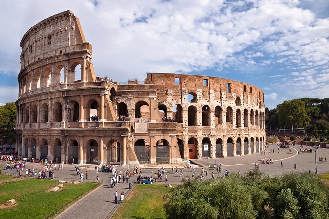 Ancient Rome Guided Tour: Colosseum, Forum and Palatine - Appreciating the Arch of Constantine