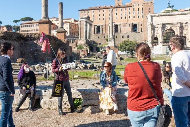 Ancient Rome Guided Walking Tour: Colosseum, Forum and Palatine - Reviews and Feedback