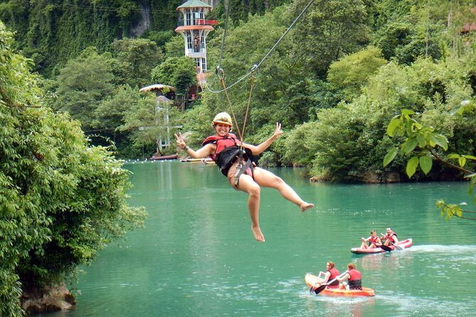 Antalya Combo Tour 3 in 1 Adventure Rafting & Quad Bike & Zipline - Lunch and Refreshments