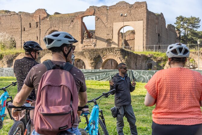 Appian Way on E-Bike: Tour With Catacombs, Aqueducts and Food - Exploring the Appian Way