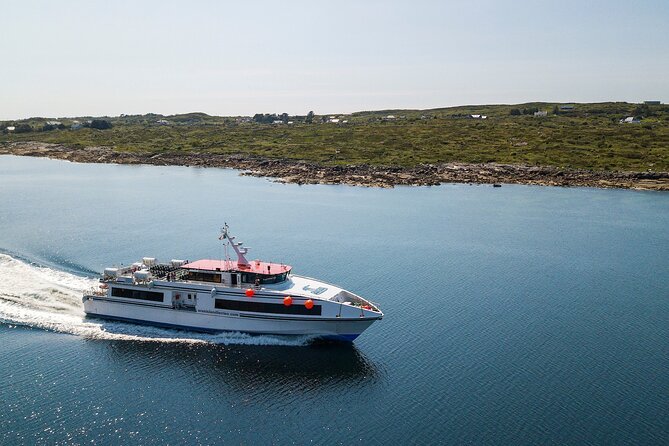 Aran Islands and Cliffs of Moher Day Cruise Sailing From Galway City Docks - Considerations for Seasickness and Mobility