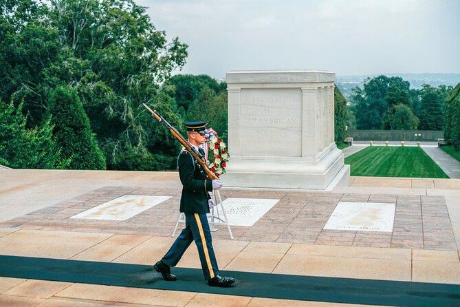 Arlington National Cemetery Walking Tour & Changing of the Guards - Customer Feedback