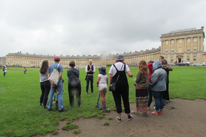 Bad of Bath Fun Walking Tour of Bath - Meet Your Guide