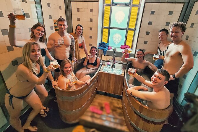 Beer Spa + Széchenyi Bath Ticket - Important Considerations