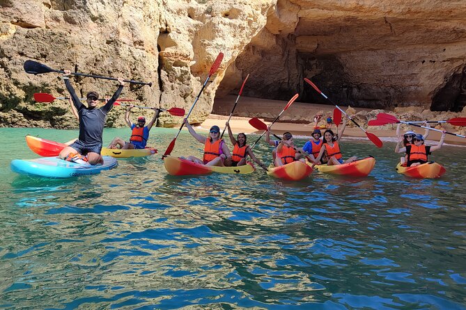 Benagil Cave Guided Kayaking Tour Caves & Secret Spots - Discovering the Algar De Benagil Cave