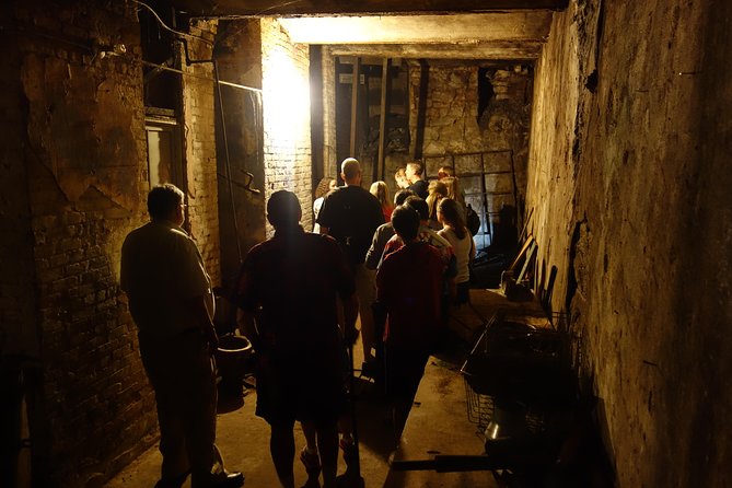 Beneath The Streets Underground History Tour - Meeting Point, Logistics, and Accessibility