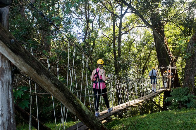 Big Island Kohala Canopy Zipline Adventure - Whats Included in the Package