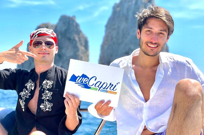 Boat Tour in Capri Italy - Booking and Accessibility