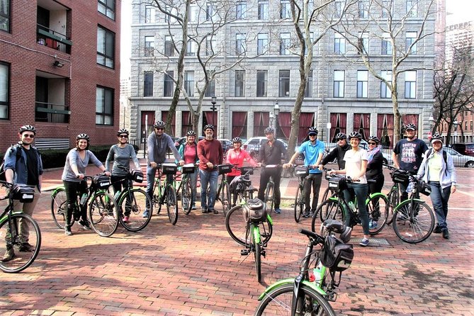 Boston City View Bicycle Tour: History and Landmarks - Taking in the History of Copley Square