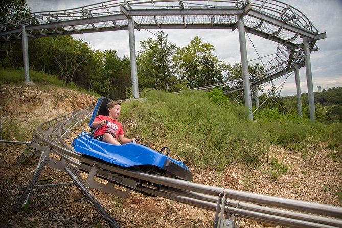 Branson Alpine Mountain Coaster Ticket - Reviews and Feedback