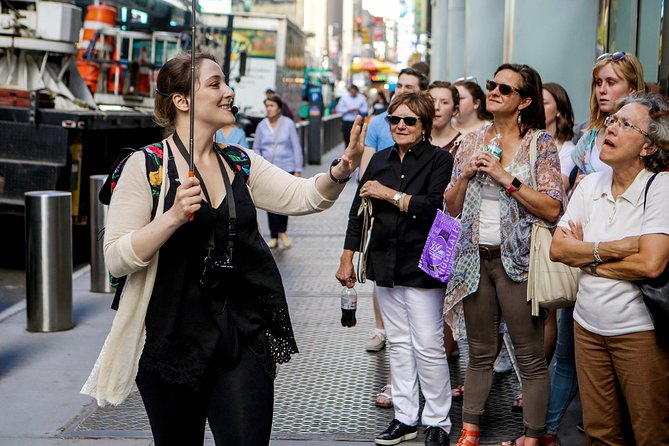 Broadway Theaters and Times Square With a Theater Professional - Exploring the Vibrant Times Square