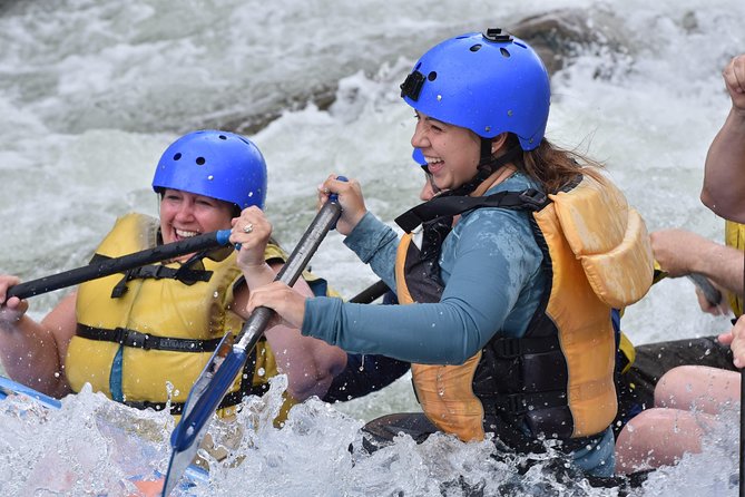 Browns Canyon Intermediate Rafting Trip Half Day - Pricing and Payment Options